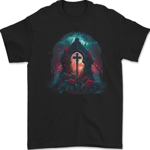 Shirt gothique pour - t-shirt,
