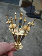 6 épées pics à apéritif