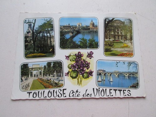 Carte postale haute garonne - carte,