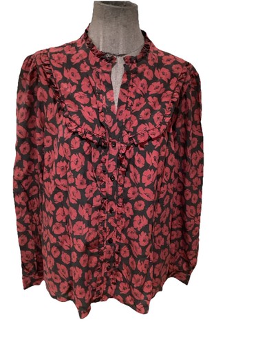 Très belle chemise 100 soie - très,