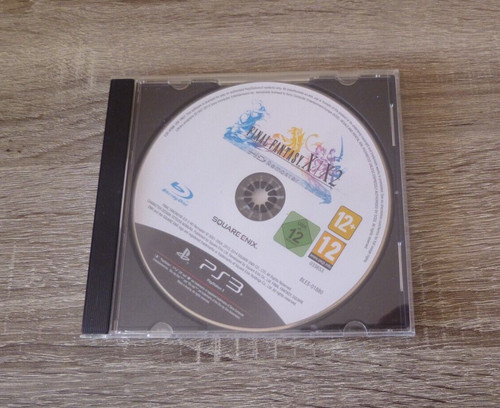 Jeu ps3 final - ps3, x-2