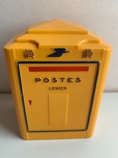 TIRELIRE PLASTIQUE VINTAGE // BOITE AUX LETTRES LA POSTE