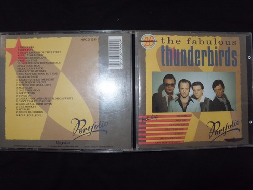 The fabulous thunderbirds - thunderbirds, /