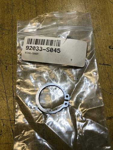 Circlip suzuki 09380 25009 - 1,