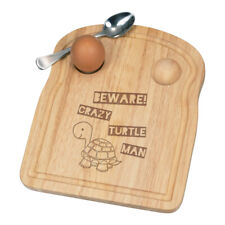 Attention Homme Tortue Fou Tasse À Oeuf Dippy De Petit Déjeuner Drôle