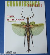 Connaissance des arts 573 2000 Picasso sculpteur / La beauté en Avignon