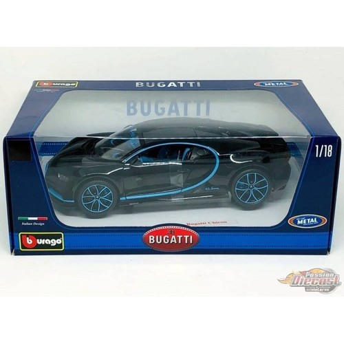 Bbugaro bugatto chiron black - -,