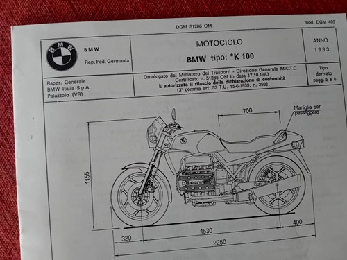 Moto bmw k100 - moto, rt