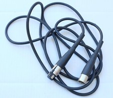 Câble instrument XLR femelle /XLR mâle longueur 3m.