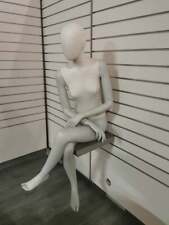 Mannequin Complet Femme Assis NEUF - PR62-4