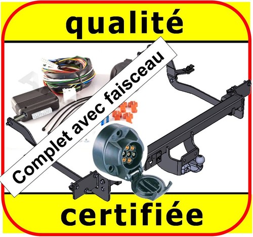 Attelage pour fiat - attelage,