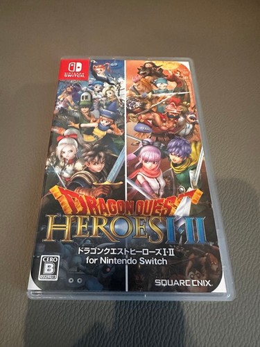 Dragon quest heroes ii - dragon, i・ii