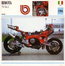 Fiche moto bimota tesi 2 - moto,