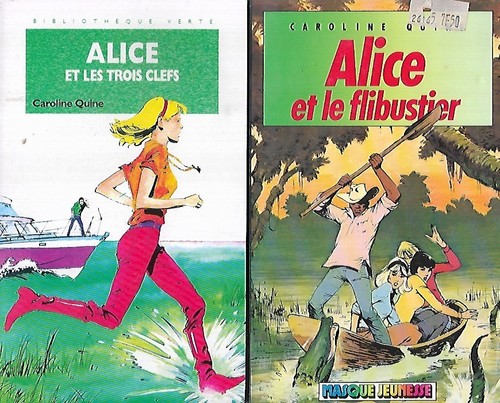 Caroline quine alice les - et,