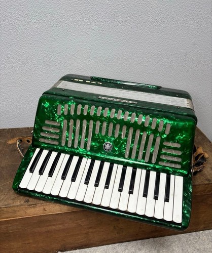 Clavier vert yamaha accordéon - clavier,
