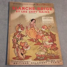 Ancienne Partition Musicale