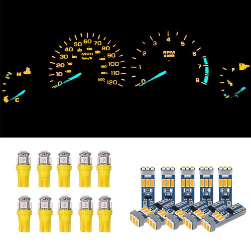 Yellow dash instrument - yellow,
