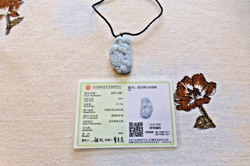 Superbe pendentif jade - superbe,