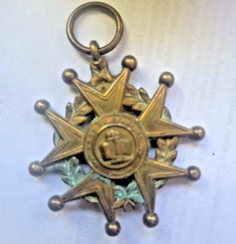Médaille décoration arts - décoration, et
