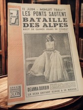 Ancien magazine 7 Jours 1940 vintage rétro journal d’époque collection presse