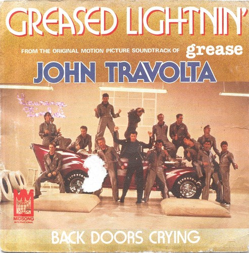 John travolta greased - john,