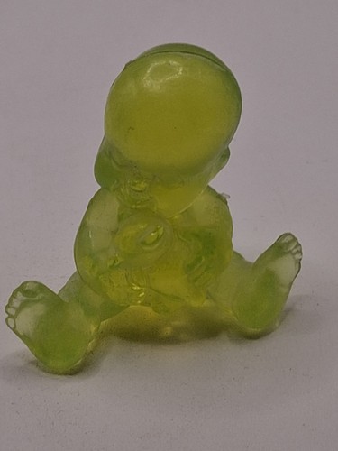 Figurine babies jaune - figurine,