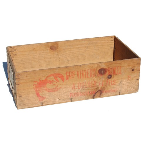 Ancienne caisse bois - caisse,