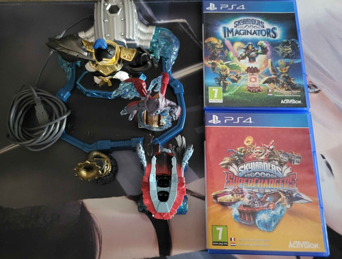 Lot skylanders imaginators - imaginators, +