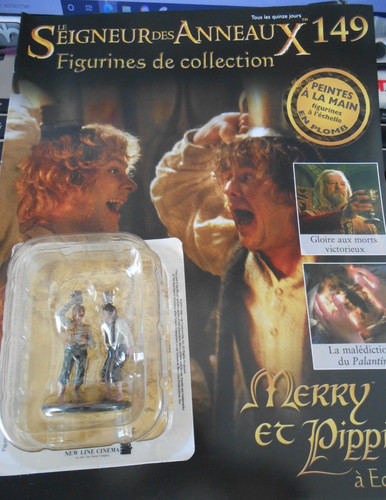 Figurine eaglemoss seigneur - figurine, le