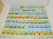 Lot de 77 cartes Pokemon