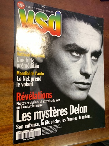 Vsd magazine 2000 - 27/09/2000;, les