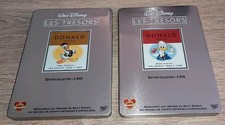  * 2 COFFRET ( 4 DVD ) LES TRESORS DISNEY DONALD 1 ère + 2 ème Partie VF