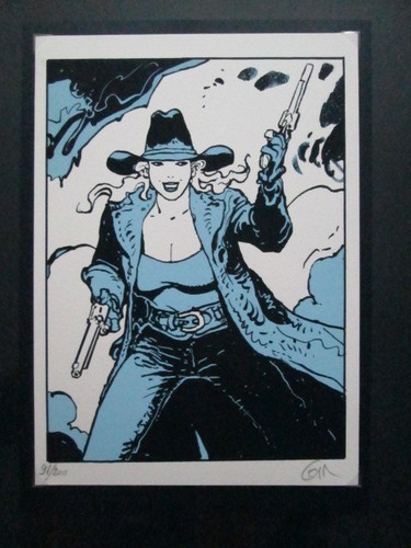 Jean giraud - giraud(aka, moebius)