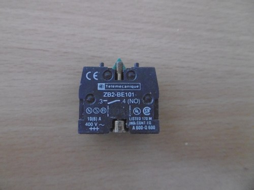 Bloc contact bouton - bloc,