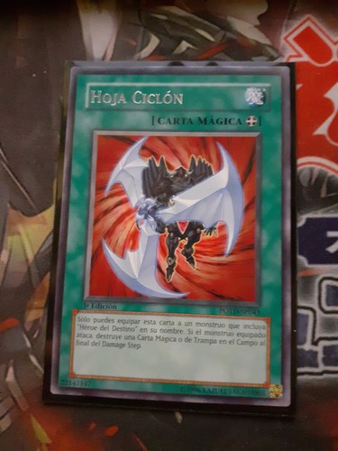 Hoja ciclon potd sp043 - hoja,