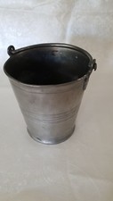 ANCIEN SEAU EN ÉTAIN - SEAU A