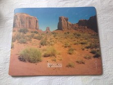 Paysage Ouest Americain Tapis de Souris Éditions Atlas 20 X 16 cm Vintage