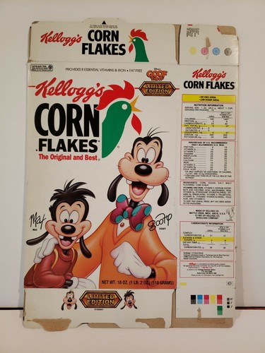 Kellogg corn flakes - flakes, goofy