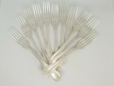 ONZE FOURCHETTES DE TABLE