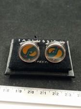 PAIRE BOUTONS MANCHETTE TATEOSSIAN JEU BILLE GOLF LONDRES - REF10623J