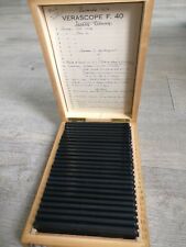 Rare Verascope F 40 stéréoscope 25 vues couleurs jersey, Guernesey ,famille1954