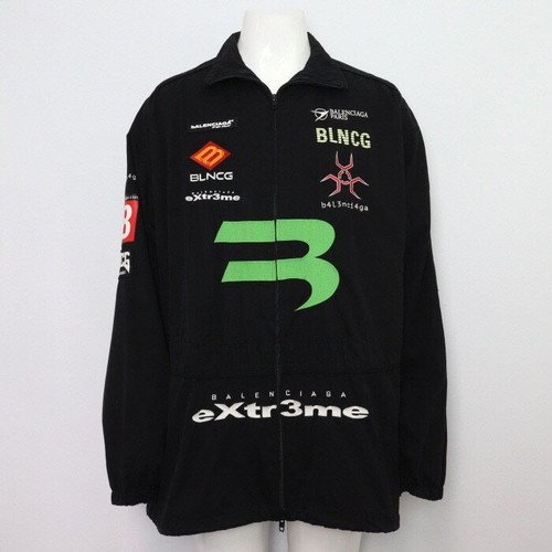 Balenciaga veste patch - balenciaga,
