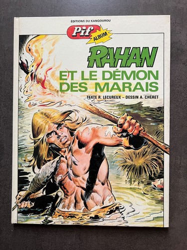 Rahan et le démon - -,