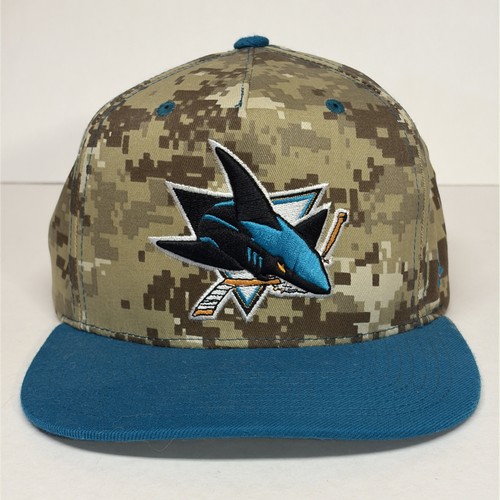 San jose sharks snapback hat - jose,