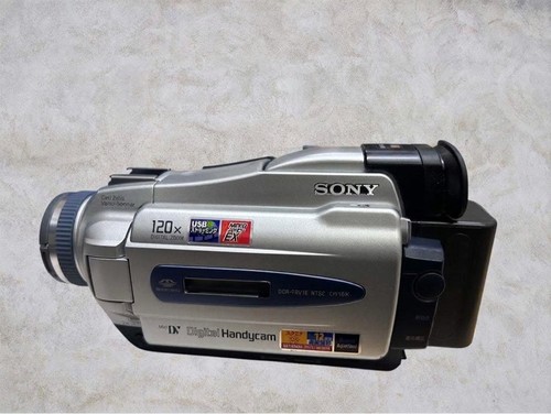 Sony dcr trv18 - sony, dv