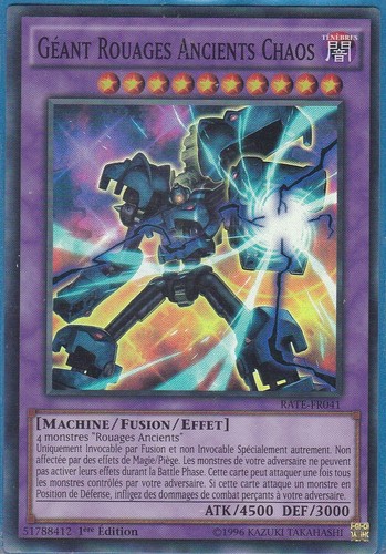 Géant rouages - yu-gi-oh!,