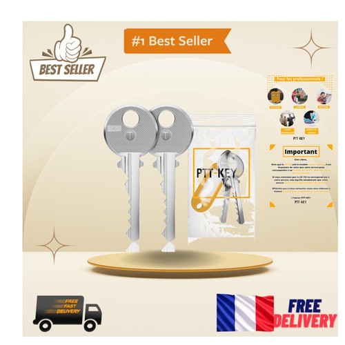 Clé ptt t10 lot - –, 2
