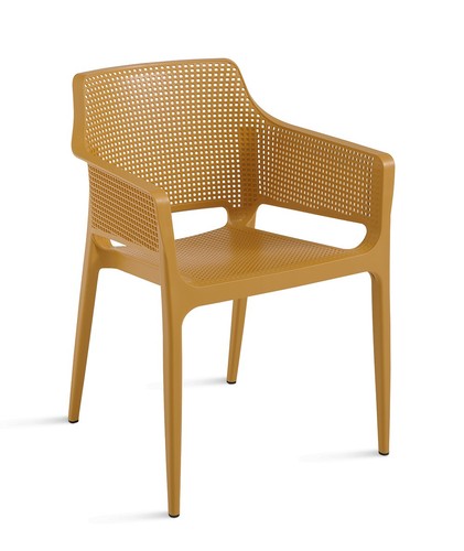 Set chaises polypropylène - 2,