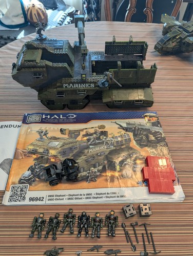 Halo mega bloks elephant - mega,