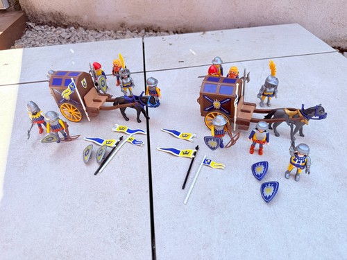 Charrettes playmobil - 2,